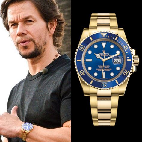 Mark Wahlberg's Watch Collection .